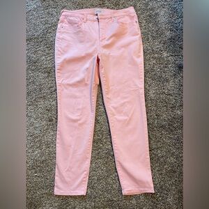 Crown & Ivy pink jeans